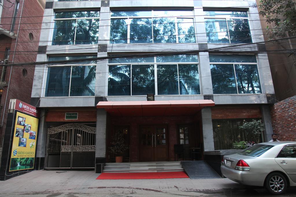 Hotel Swiss Garden Dhaka Eksteriør billede